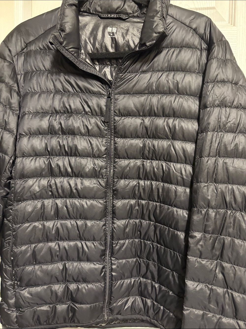 Uniqlo Women's Black Lightweight Packable Puffer Jacket
